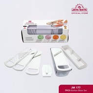JAYA MATA Kitchen Slicer Set (7 Pcs) JM177