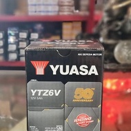 Yuasa YTZ 6V Battery LS