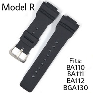 Watch Strap Replacement Casio Baby G BA110 BA111 BA112 BGA130