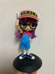 Q Posket iq博士 小雲 阿拉蕾 公仔 無盒
