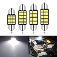 2Pcs C10W C5W LED Canbus Festoon 31mm 36mm 39mm 42mm for car Bulb Interior Reading Map Dome Light Li