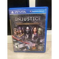 PS Vita Game Injustice Gods Among Us Ultimate Edition R1 English USED