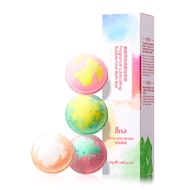 8 ️ ⃣ Muscle Linsa Fragrance Lubricating Bubble Foot Bath Balls 4 Pcs Box Men Women Bath Salt Foot B