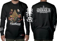 Kaos Gugunungan Panakawan / kaos wayang golek Giri Harja / Kaos wayang golek sunda / kaos pria distr