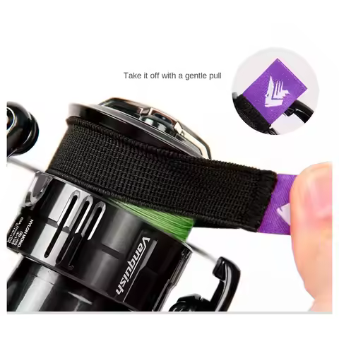 4PCS Fishing Reel Fishing Spool Belt Spinning Wheel Protection Belt Fishing Reel Protection Belt Pol