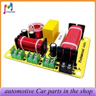 3 Way Frequency Divider Treble+Midrange+Bass HiFi Crossov Audio Frequency Divider Home Theater Speak