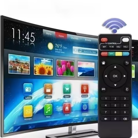 Universal Remote Control for X96 X96mini X96W Android TV Box IR Controller For Set Top Box X96Q with