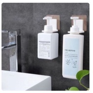 SAMPO Wall Mounted Soap Shampoo Bottle holder