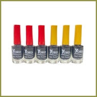 ๑ ◐ ❐ YOKO Nail Polish Set 6pcs 9.9ml