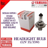 YAMAHA HEADLIGHT BULB / MENTOL LAMPU DEPAN / Y15ZR V1 / FZ150 / LAGENDA 115Z FI / LC135 V4 V5 V6 V7 