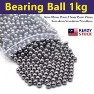 1KG Ball Bearing Aksesori basikal 3mm 5mm 6mm 7mm 7.5mm 8mm 9mm 10mm 11mm 12mm 25mm Steel Ball  Bicy