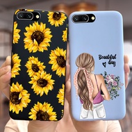 Pretty Girls Back Cover For Huawei Honor 10 Case 5.84'' Soft TPU Slim Fundas For Huawei Honor10 Honor 10 Phone Cases Ful