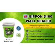 (100% ORIGIANL) 18L Nippon 5100 Exterior Wall Sealer (Premium Grade)/Undercoat Nippon 5100/Cat Under