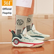 361 AG4 Aron Gordon Basketball Shoes Men's Shoes Wear-Resistant Shock-Absorbing Sports Shoes Middle 