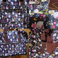 Hello Kitty 凱蒂貓  旅行袋 行李袋 手提袋 側背包 運動袋 防水袋 KT Lucky Fortunately