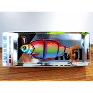 Japan Japan Izumi Swimbait Shad Alive105mm22.5g Multi-section Fish Swimming Bait Lure Bait Special O