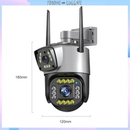 Dual Lens 5MP CCTV Wireless Outdoor Waterproof WiFi Camera