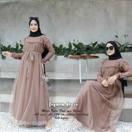 bayar d tempat cod - Isyana dress terbaru termurah terlengkap terlaris baju trend anak muda kekinian