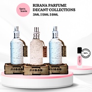 Decant Rirana Coconut Nanas, Omotesando Tsuyu, Apple Nanas, Raspberry Lychee, Vanilla Tea - Decant P