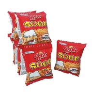 SOBA SPIX Mie Renceng 10 pcs x 17gr Spix Soba Mie Goreng Instant siap makan snack cemilan anak murah
