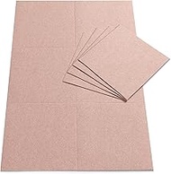 Sanko KZ-67 Anti-Slip Tile Carpet, 11.8 x 11.8 inches (30 x 30 cm), Beige, 10 Sheets, Flat Type, Jus