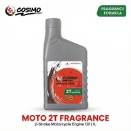 COSIMO MOTO 2T Fragrance Motorcycle Engine Oil (1L) | API TB Minyak Hitam Motor 2T