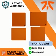 Flexi Tech Fnatic Gear DASH2 MAX/FOCUS3 MAX Cloth Mousepad - L/XL