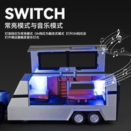 Tesla Cyber Pickup Truck Simulation Collection Children Alloy Car Model Boy Toy Car Ornaments 26.1.2