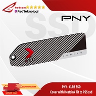 Pny - XLR8 ssd Cover with Heatsink Fit to PS5 ssd