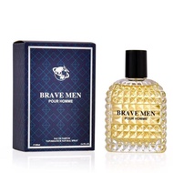 Brave Men Pour Homme EDP 100ML Luxurious Perfume Spray For Men