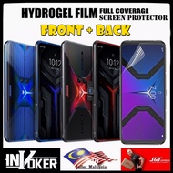 Lenovo Legion Y70 / Legion Y90 / Legion 2 Pro / Legion Duel 2 / Legion Pro / Front + Back Hydrogel S