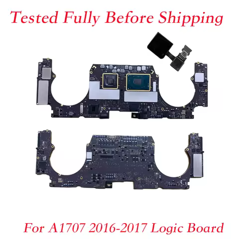 Test For Macbook Pro A1707 Logic Board 2016 2017 15" i7 16GB 500G Motherboard With Touch ID 820-0092
