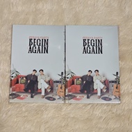 KRIST SINGTO BEGIN AGAIN POSTCARD -
