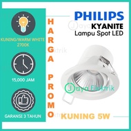 PHILIPS KYANITE 4.5W Yellow Spot Lamp - Downlight Spot SL201 4.5W W Watt Inbow