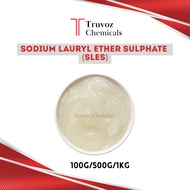 SLES 70% Sodium Lauryl Ether Sulfate | Industrial / Personal Care Surfactant | Shampoo| 100G/ 500G /