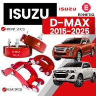 ERMETIQ NP300 DMAX D-MAX 2015-2025 FRONT SHOCK SPACER LIFT UP COIL SPACER LIFT UP KIT SHACKLES Adjus