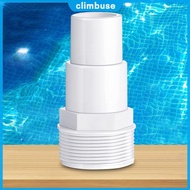 PVC Tube Fitting Adapter 3.8cm/1.5inch Threaded Hose Fittings Connector Replacement for Hayward SPX1