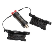 WINDCAMP Gipsy 5-50MHz Coil Dipole Antenna  for Ham Radio Waterproof Balun Ham Radio Antenna