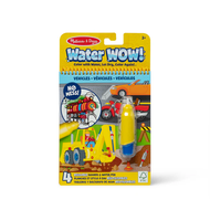 Mainan Melissa & Doug Water Wow! - Vehicles