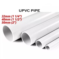 🔥🔥🔥UPVC PIPE [ 32-MM 40-MM 50-MM ] UPVC PIPE [ WHITE COLOUR ]