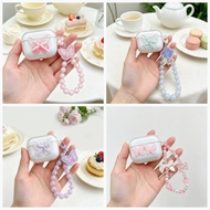 ins Butterfly lace case For Sony WF-C500 /C510 C710N C700N/INZONE Buds WF-G700N /Case Silicone headp