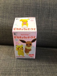 🇯🇵直送：寵物小精靈Pokemon 比加超丶伊貝可愛杯緣子日夜陪住您