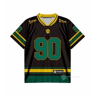 TREEONAQEU Streetwear Jersey Number 90 Sports Jersey/ Vintage Jersey/ Hockey Jersey/ Rugby Jersey/ R