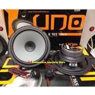 Hertz 6.5 inch 300watt component speaker system UNO K165 6.5 inch 2-Way Component Speaker Perodua Pr