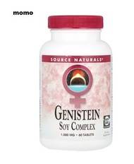 金雀異黃酮  大豆複合素1000mg 60片 (平行進口)(BBD: 30/6/2029) Genistein Soy Complex