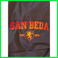 ☪ ◫    SAN BEDA Black Unisex Premium Jacket Premium Jacket