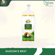 Quezon's Best Organic Virgin Coconut Oil (VCO)