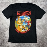 KATUN BLINK 182 - ADELAIDE EVENT TOUR Tshirt Combed Cotton 30s Casual T-SHIRT Real Pict | Size SML X
