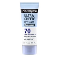 Neutrogena - Exp 2027/08 防水防曬霜 不油膩 SPF 70 平行進口 新舊包裝隨機發貨