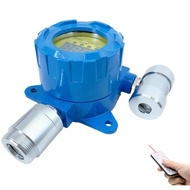 Hydrogen Sulfide Gas Detector H2S Gas Fixed Detector Monitor 0-100ppm BH-60